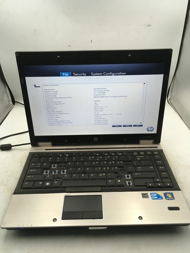 Elitebook 8440p boots to - elitebook,
