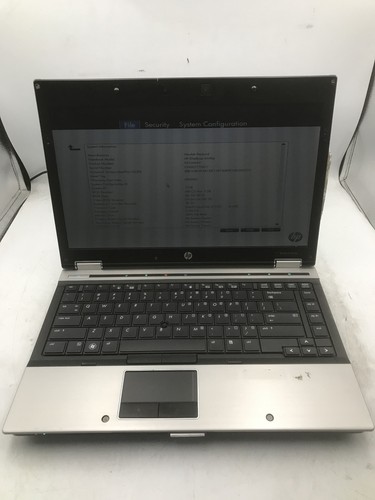 Probook 8440p boots to - probook,