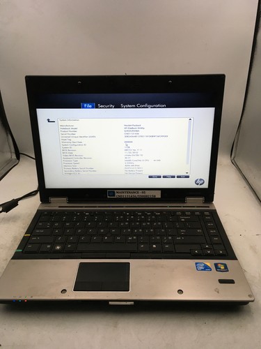 Elitebook 8440p boots to - 8440p,