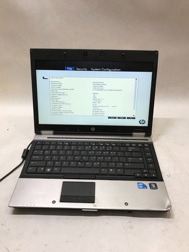 Elitebook 8440p laptop - elitebook, 14"